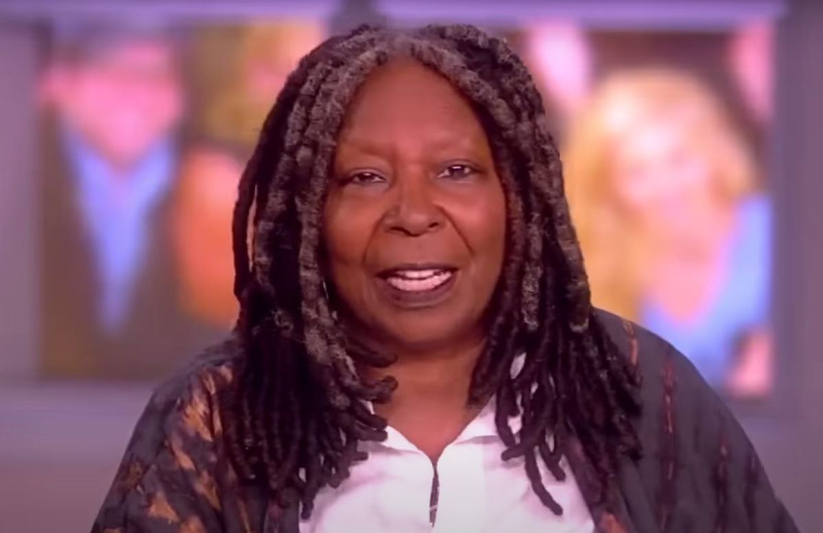 Whoopi Goldberg on 