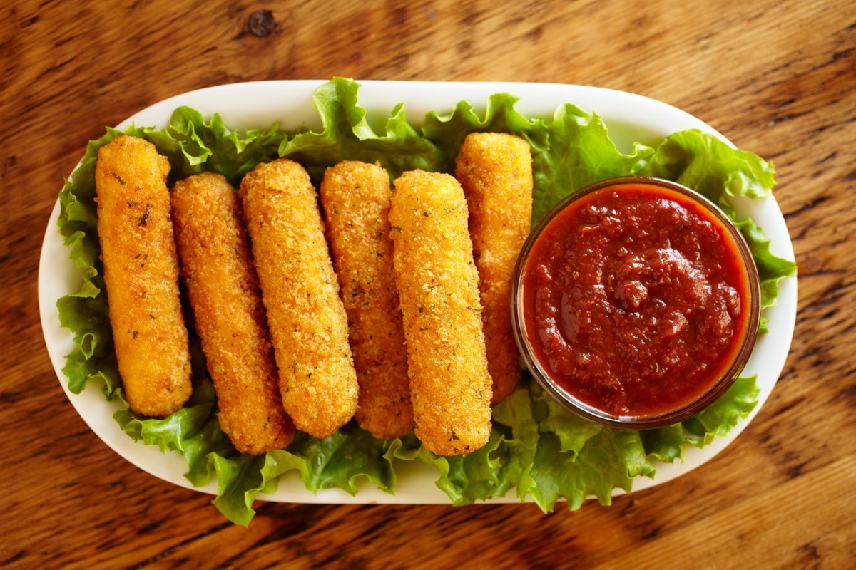 Mozzarella Sticks