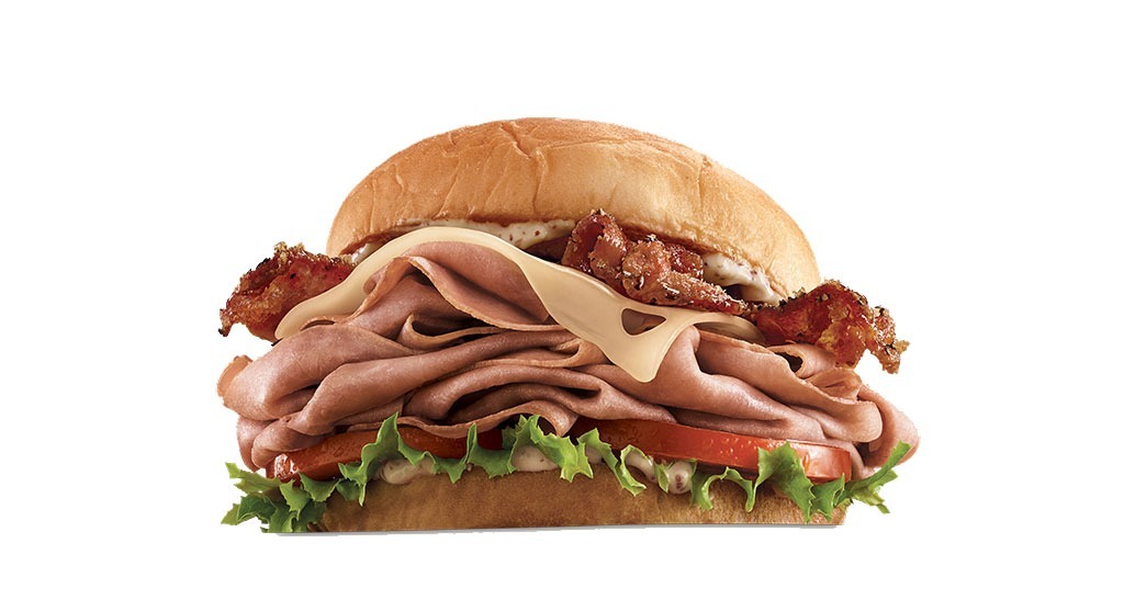 arbys brown sugar bacon and roast beef