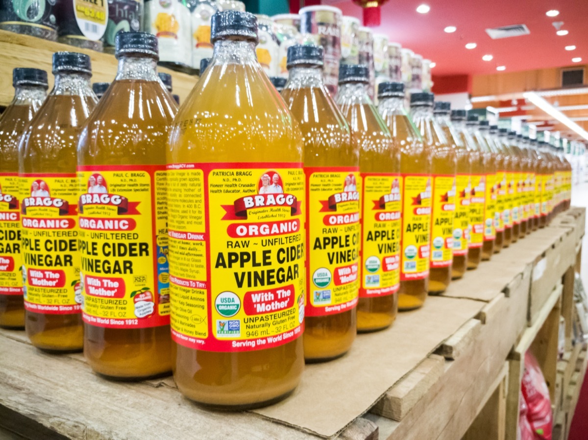 apple cider vinegar