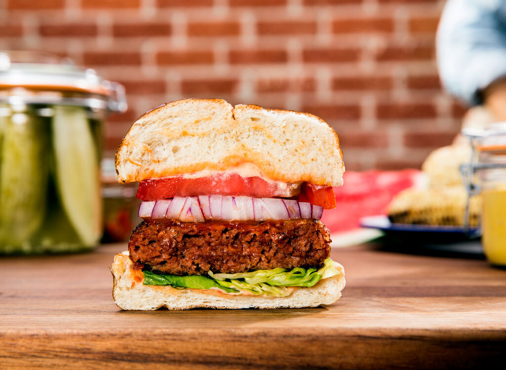 Beyond Meat burger