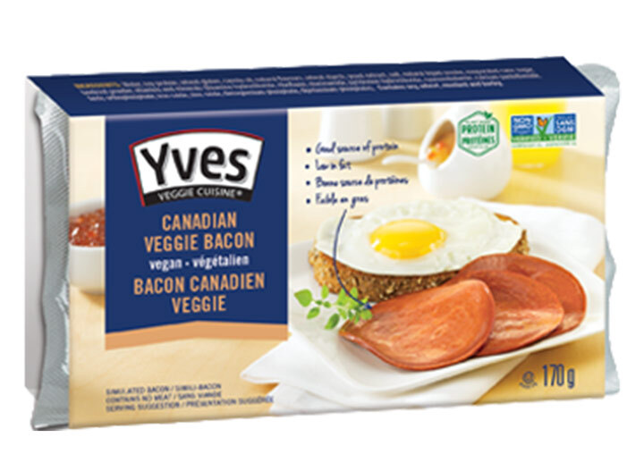 Yves veggie canadian bacon