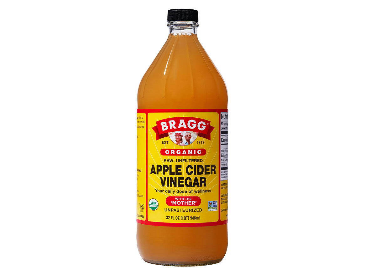 apple cider vinegar