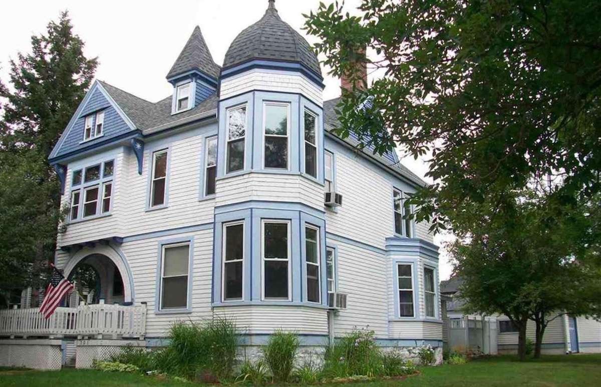 Wisconsin ashland victorian most popular house styles