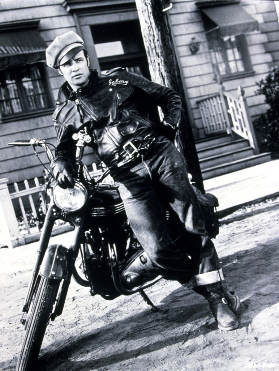 Wild One Still of a Bad Boy on a Motorcycle How People Used to Flirt