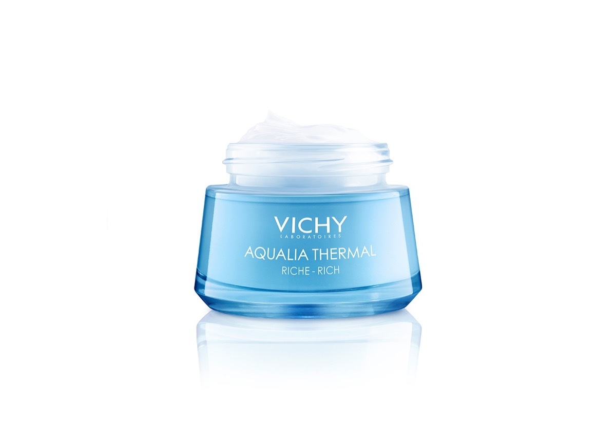 Vichy Aqualia Thermal Rich Hydrating Face Moisturizer with Hyaluronic Acid