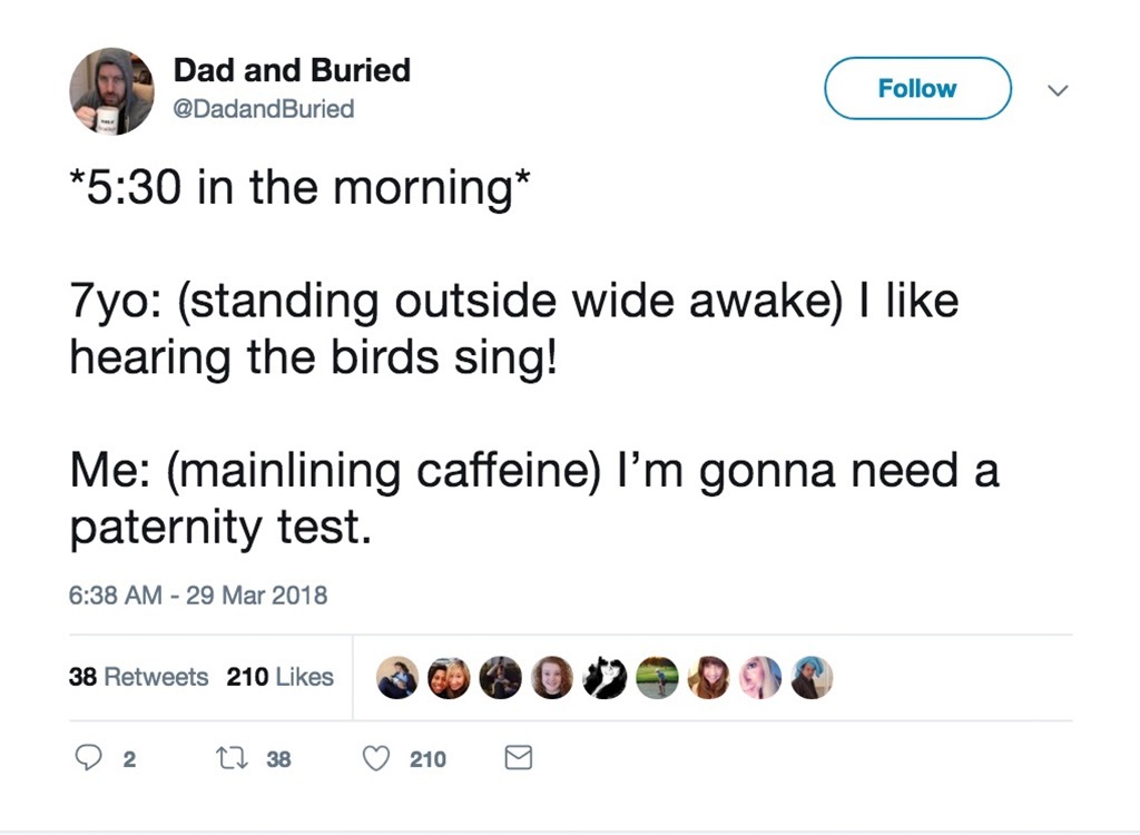 Funniest parenting tweets