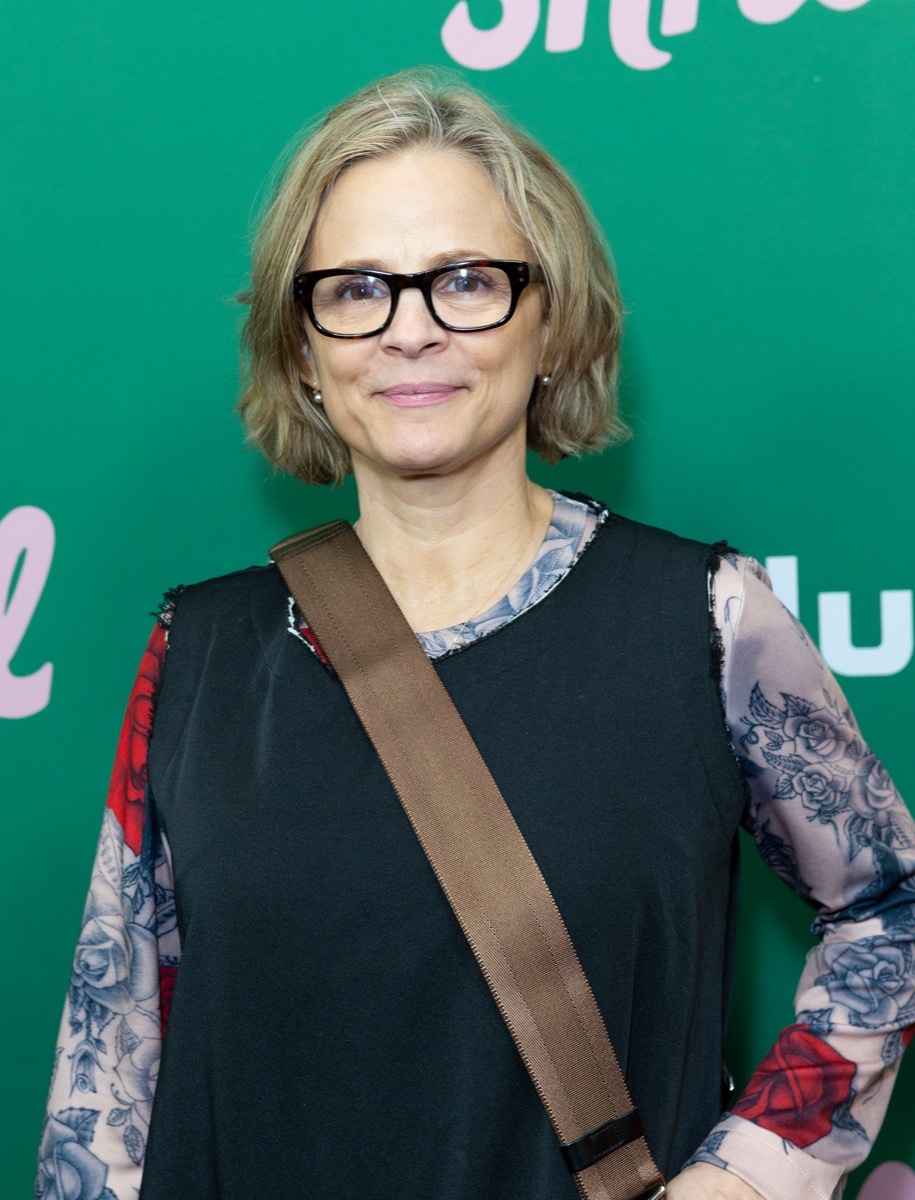 Amy Sedaris at the premiere of Hulu's 'Shrill' in 2019