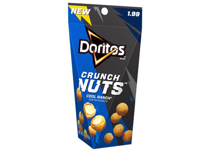 Dorito crunch nuts cool ranch