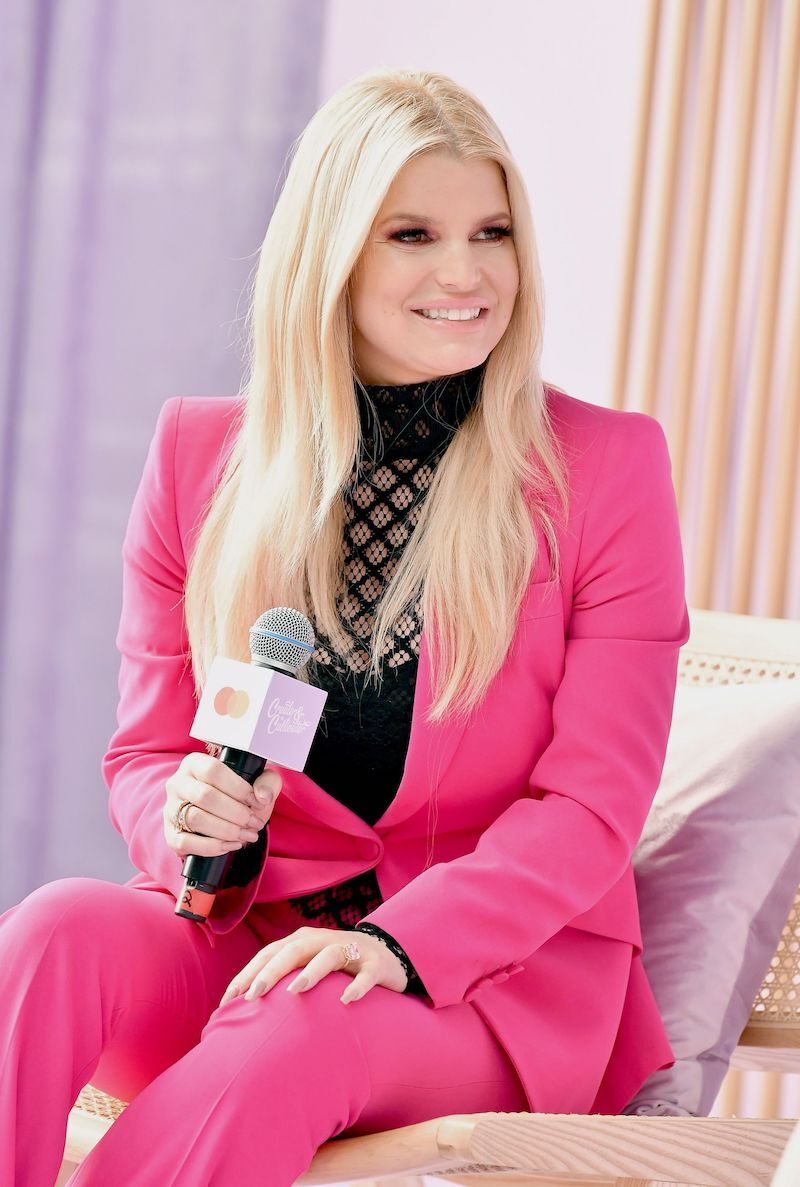 Jessica Simpson at Create & Cultivate Los Angeles in 2020