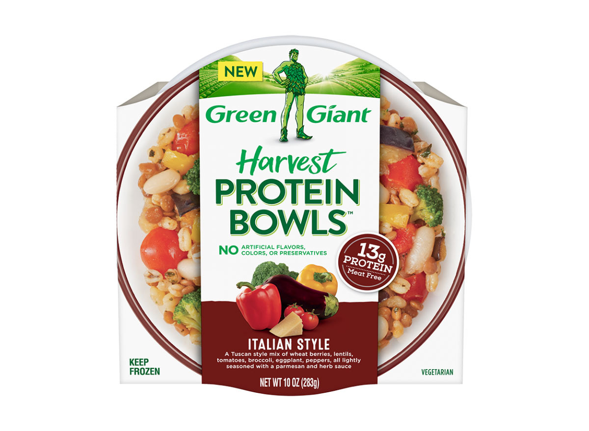 green giant harvest protein bowl italian style