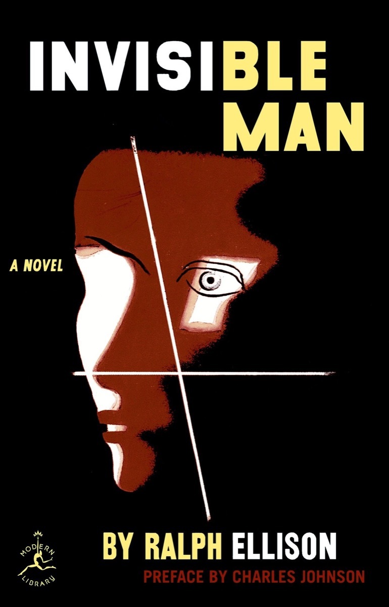 invisible man book cover