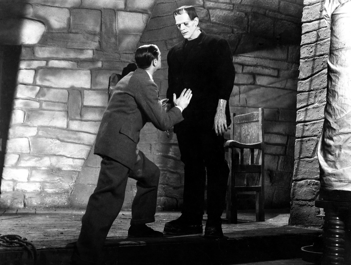 still from frankenstein