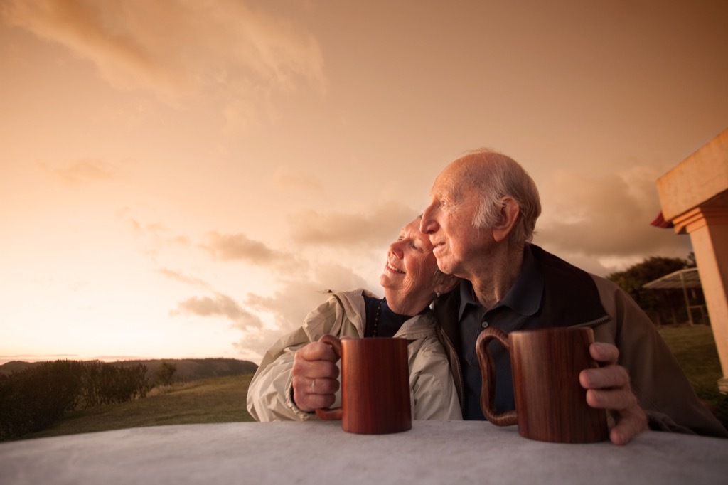 Older Couple Italians