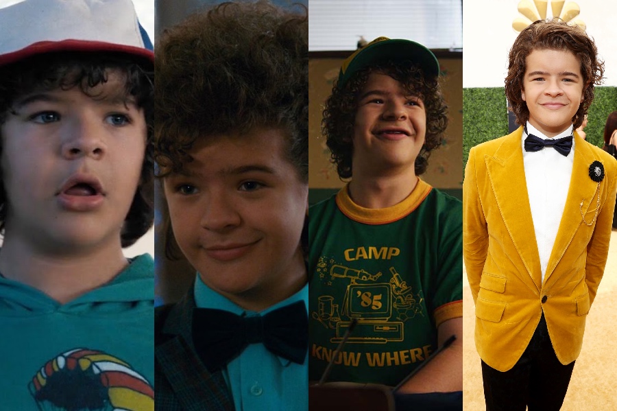 Dustin – Gaten Matarazzo | Stranger Things Cast Then And Now | Her Beauty