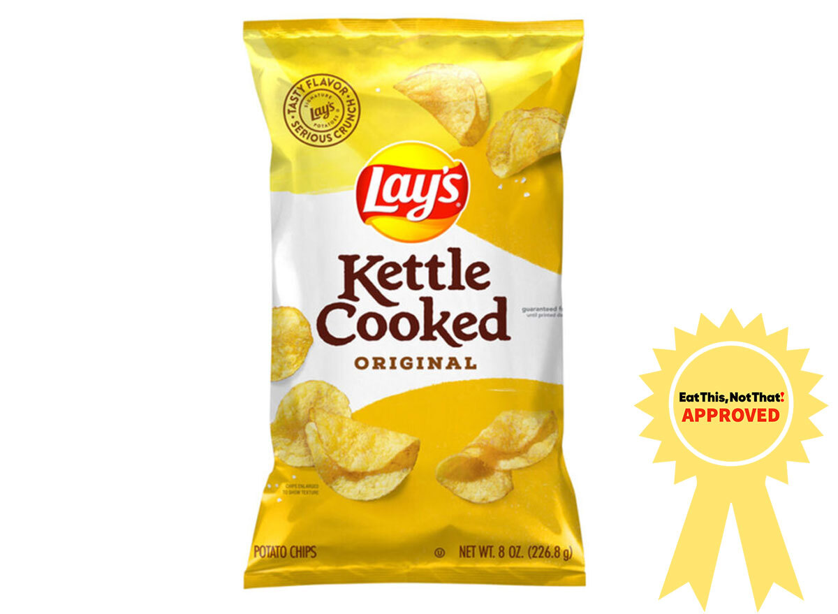 lays kettle cooked original