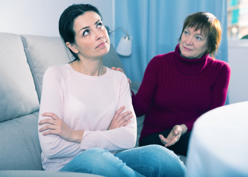 Mother Daughter Fighting Things No Parent Wants to Hear