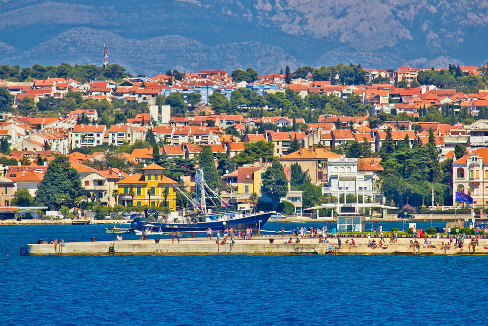 zadar croatia 