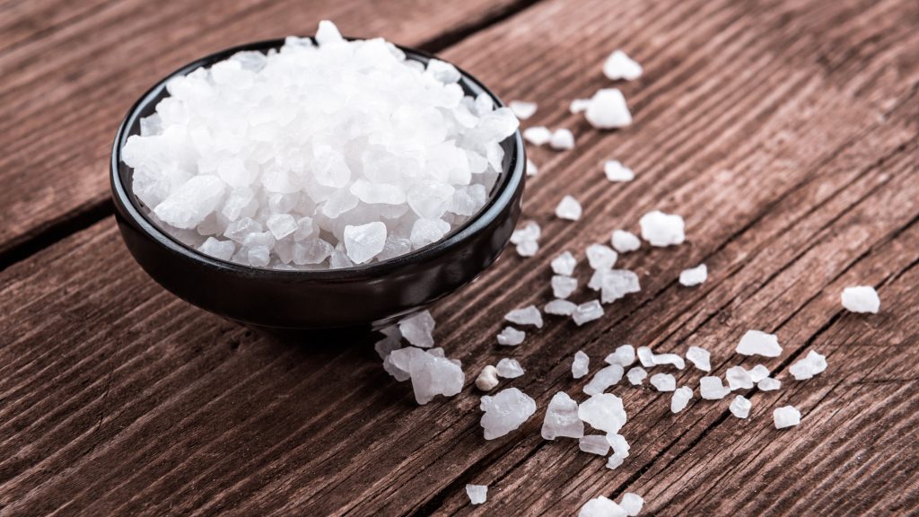  Sea salt | 10 Best Natural Skin Exfoliators | Her Beauty