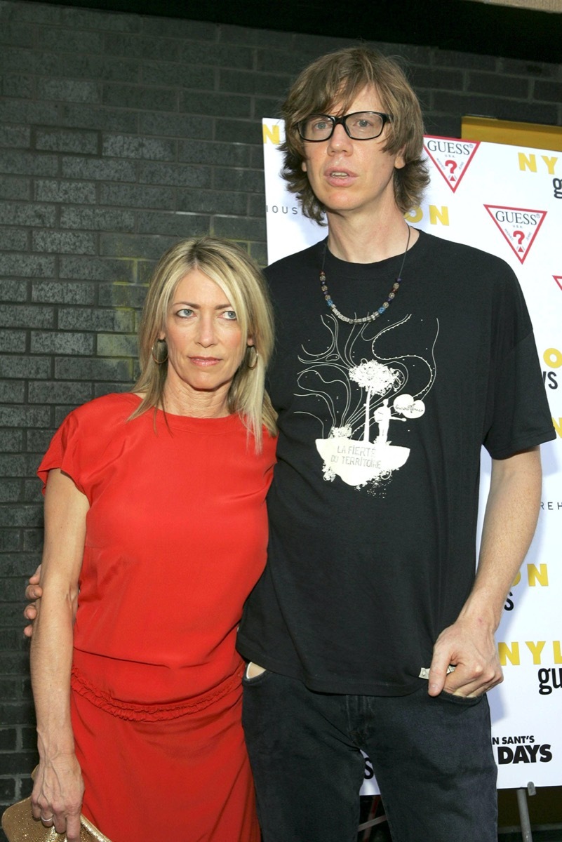 Kim Gordon and Thurston Moore