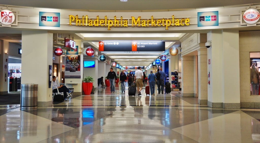 Philadelphia airport