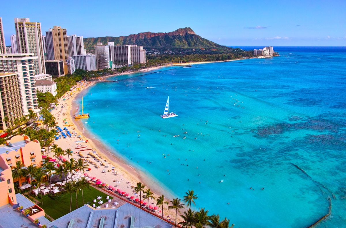 Waikiki Beach