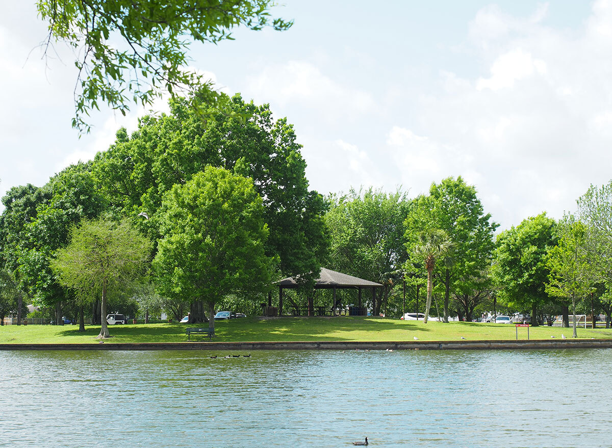 big lake city park new orleans