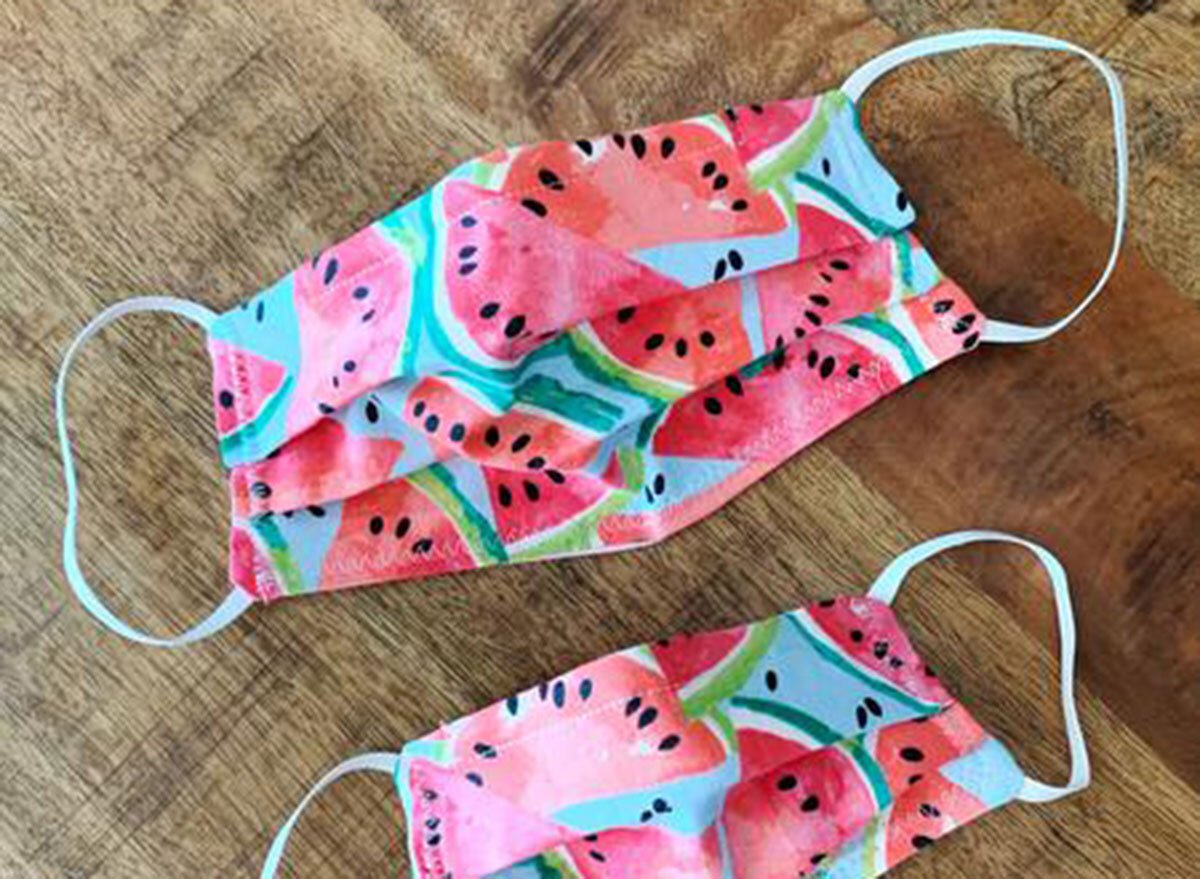 watermelon masks