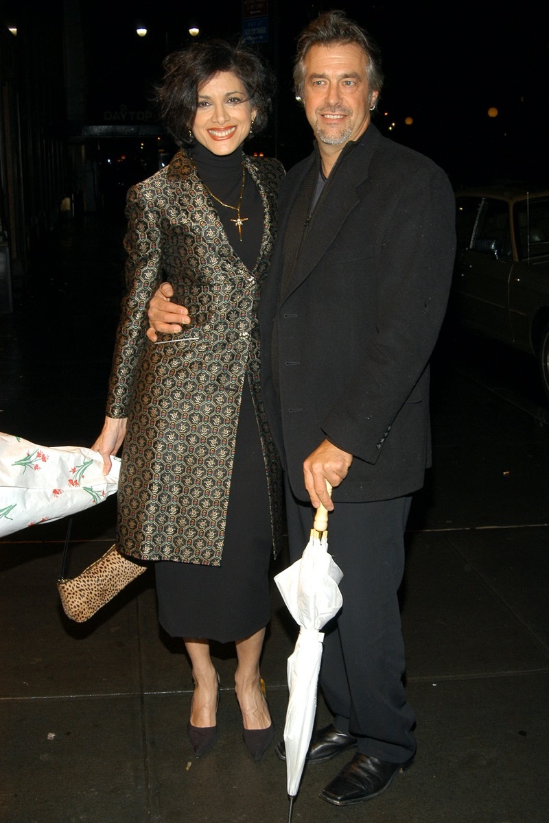 Saundra Santiago and Roger Squitero in 2003