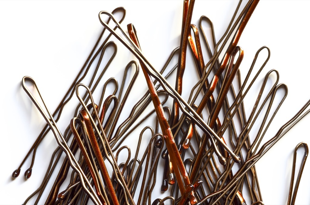 bobby pins