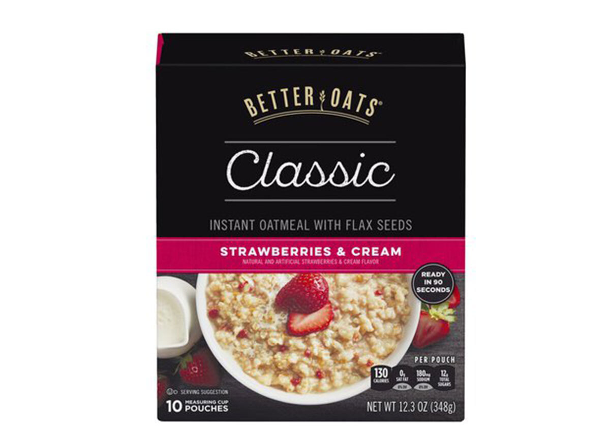 better oats classic strawberries and cream