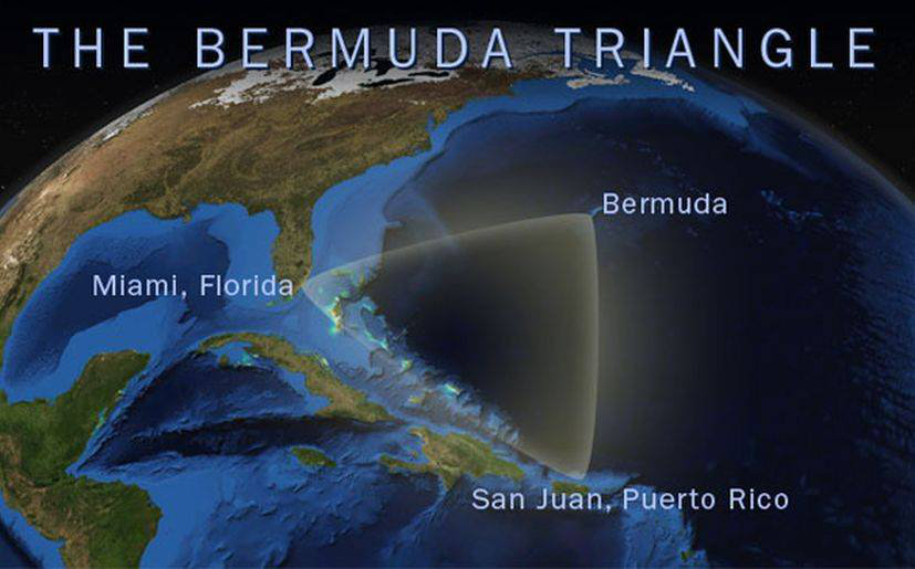 6. Bermuda Triangle