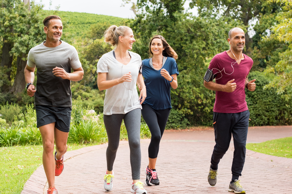 Running with Friends, how to make friends after 40