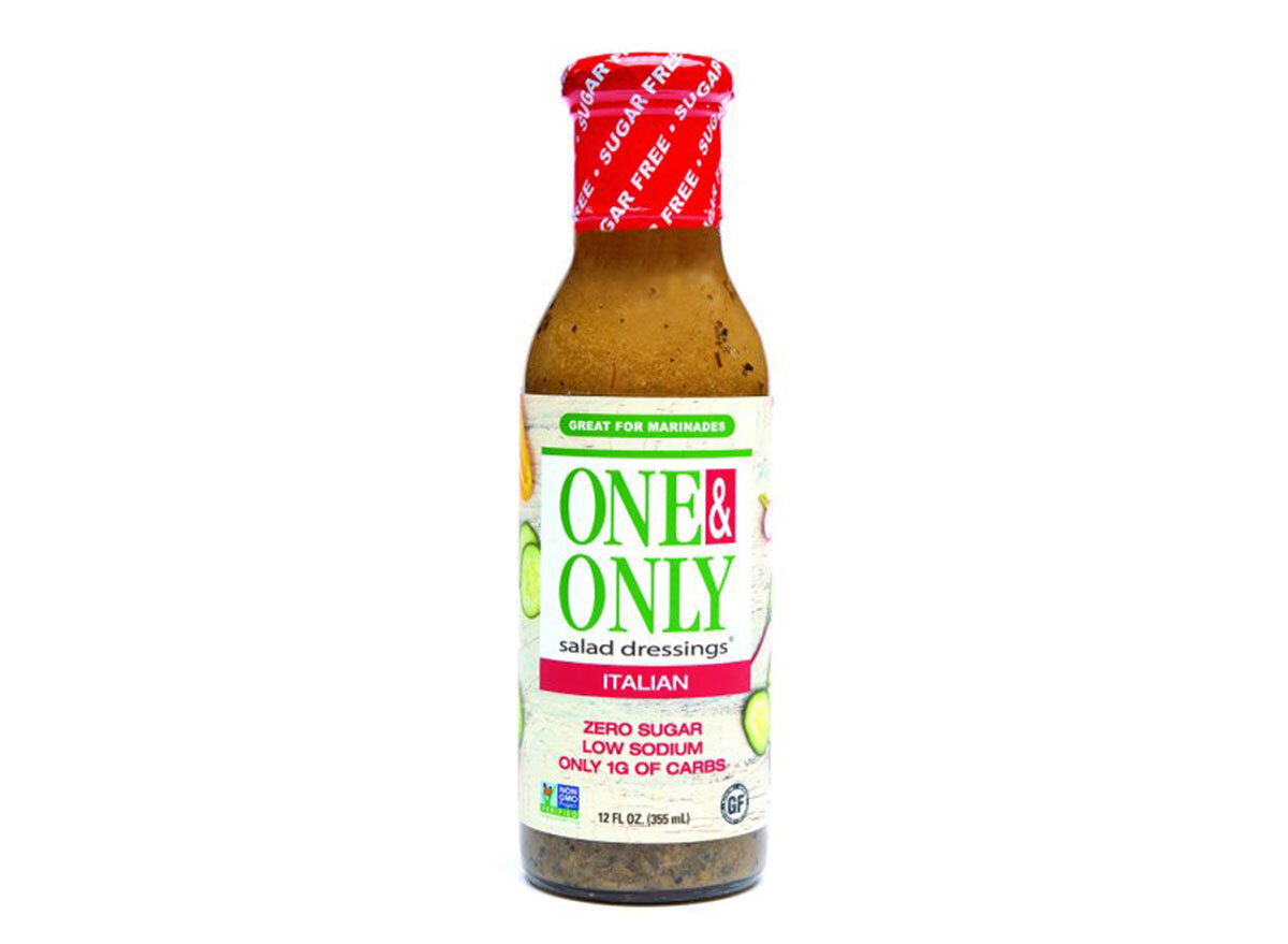 one only italian dressing