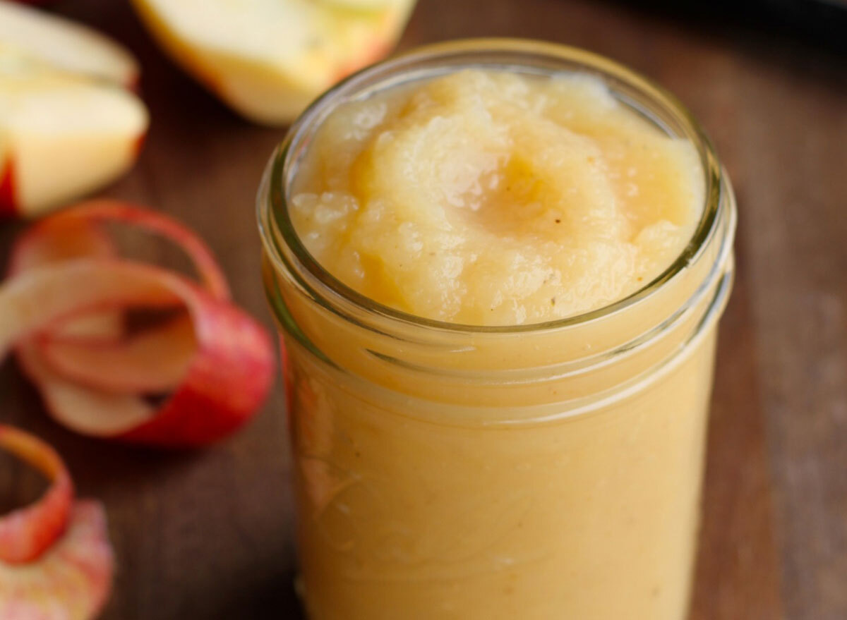 simple homemade apple sauce