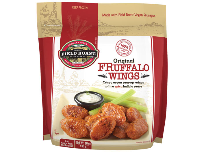 Field roast fruffalo wings