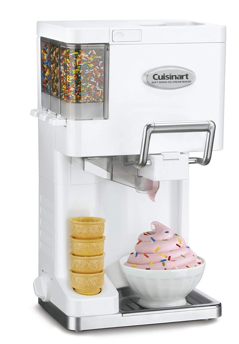 cuisinart soft serve ice cream maker