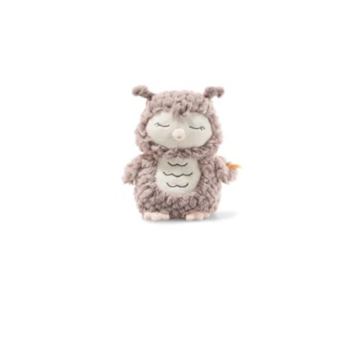 gray owl stuffed animal