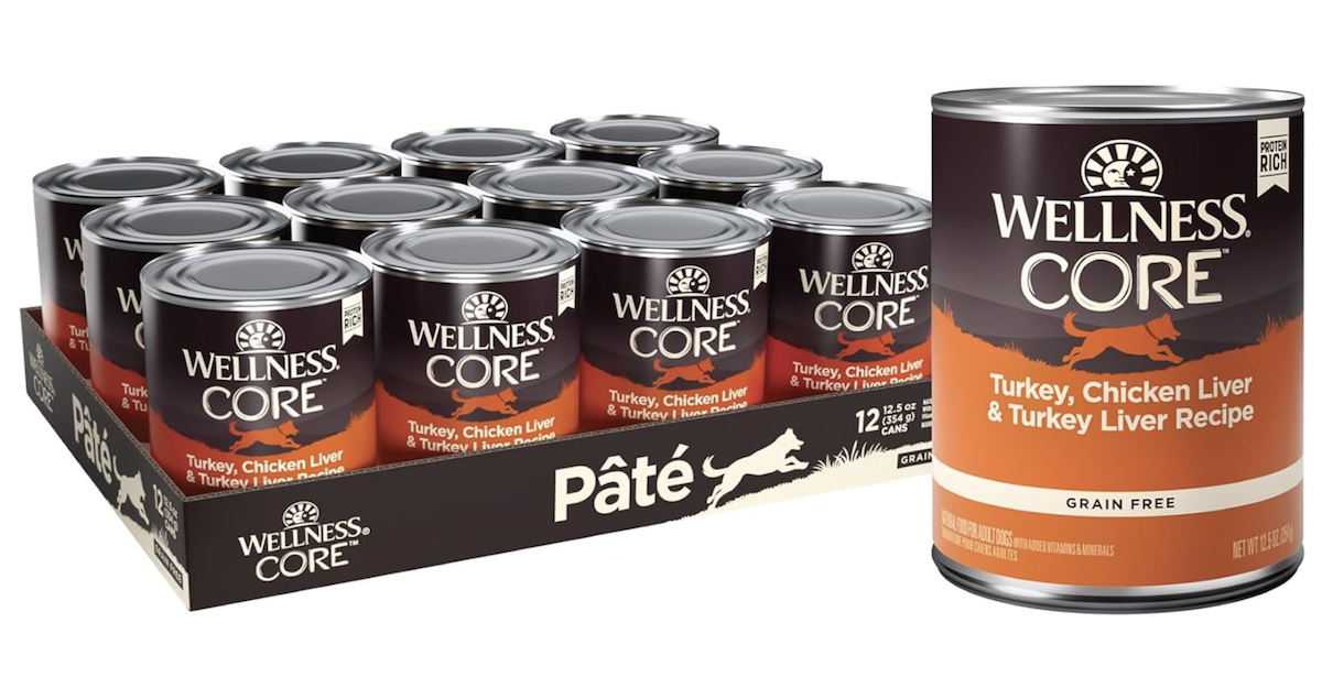 Wellness Natural Pet Food CORE Grain-Free Canned Dog Food