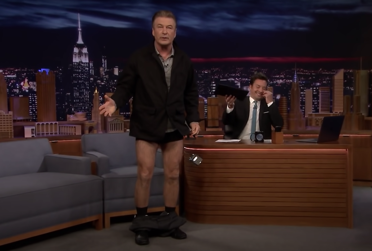 Alec Baldwin on 