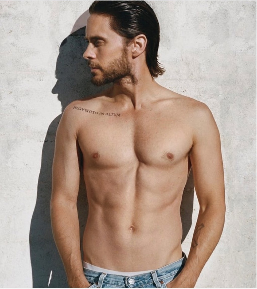 Jared Leto Over-40 Bodies