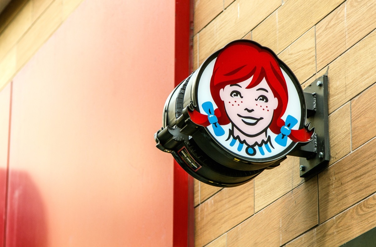 wendys sign