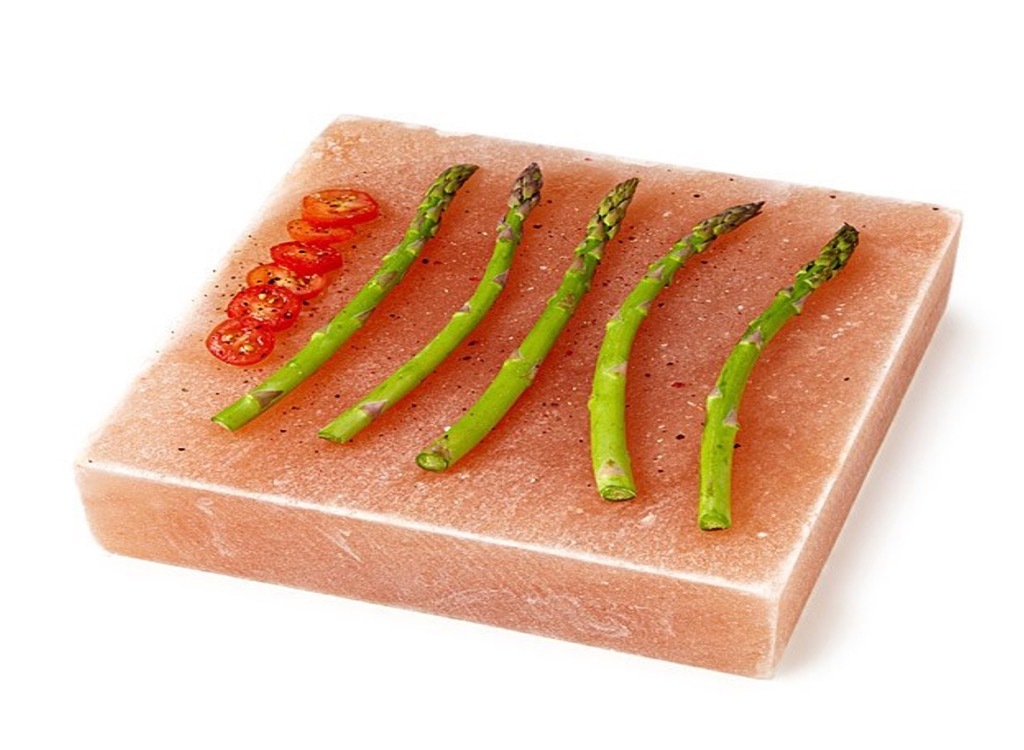 BBQ salt plank