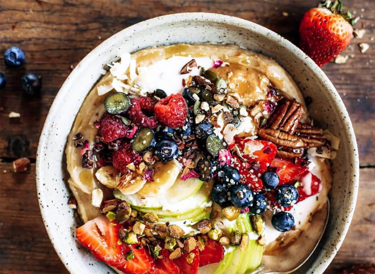 sweet potato breakfast bowl