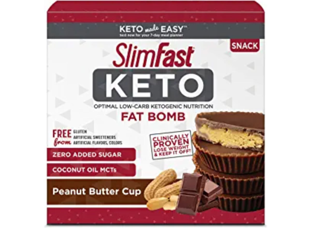 slimfast keto fat bomb snacks