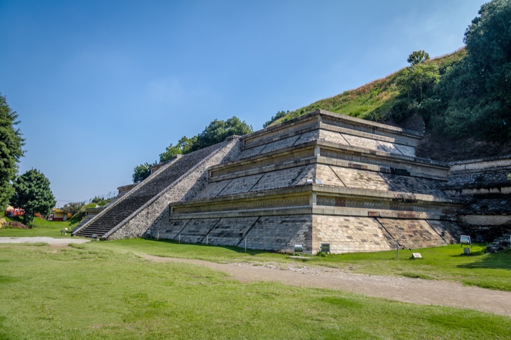 The Great Pyramid of Cholula