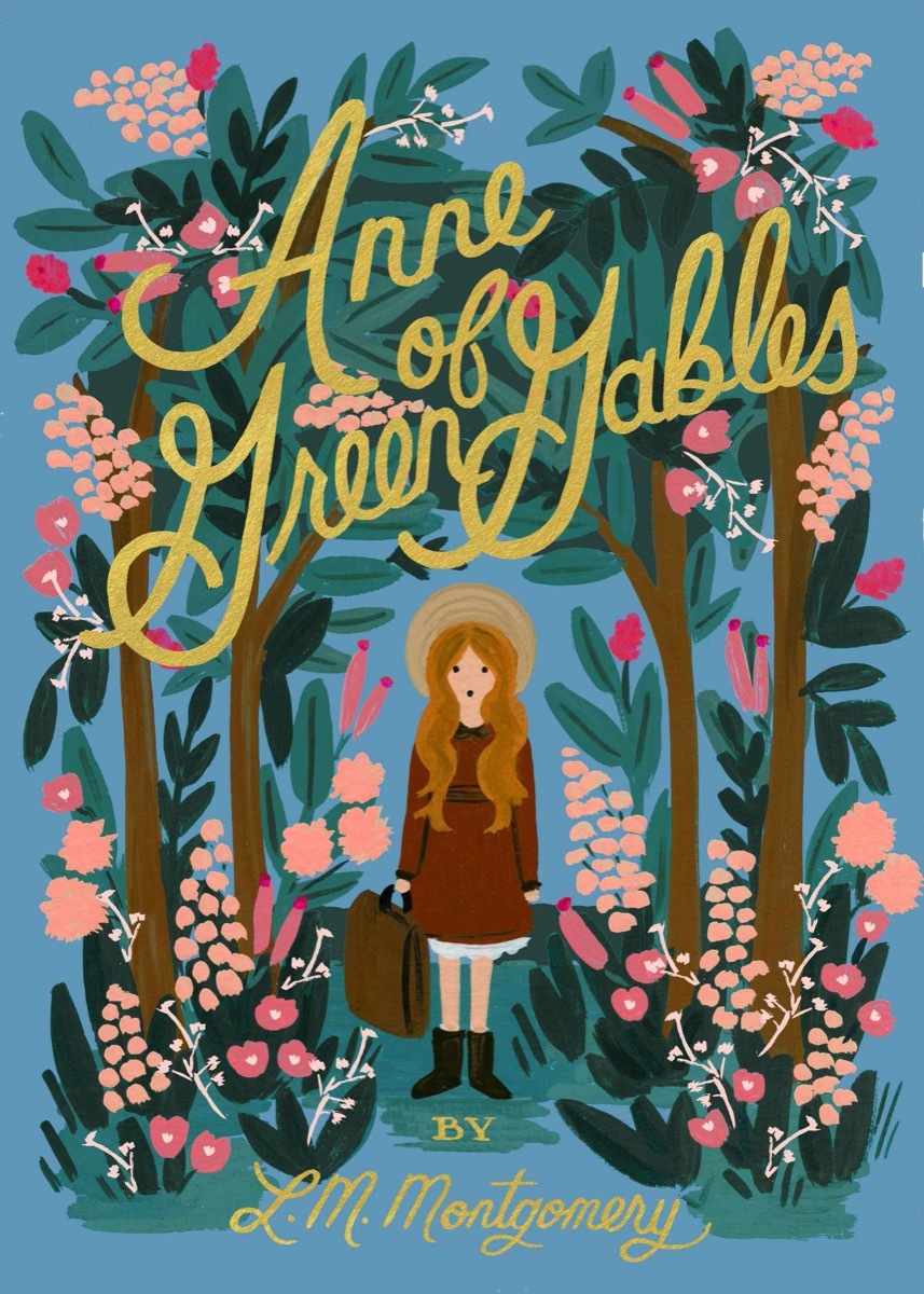 Anne of Green Gables book cover