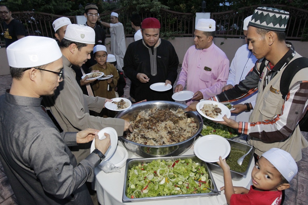 The Festival of the Breaking of the Fast Ramadan