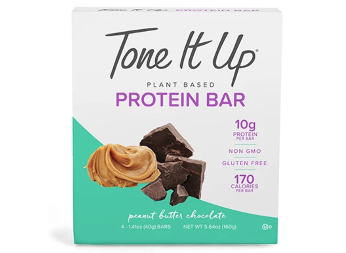 tone it up protein bars