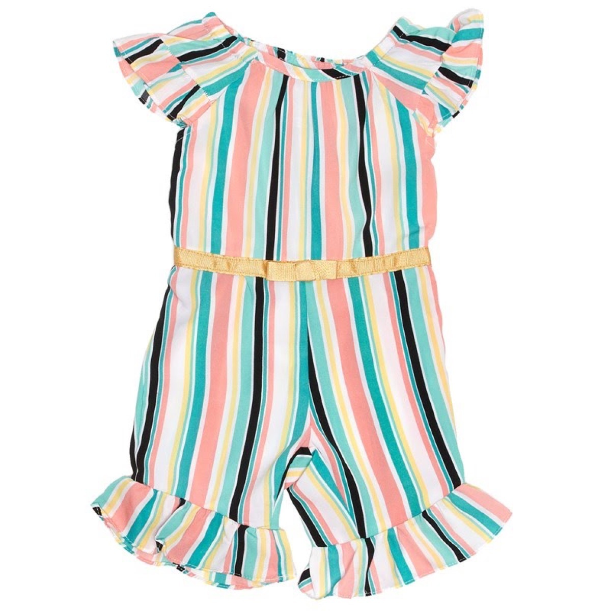 Burlington Coat Factory Stripe Jumpsuit {Save Money on Kids' Clothes}